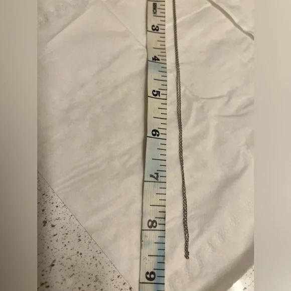 Tiffany & Co. Peretti Elegant Silver thin Chain Necklace☝️❤️ - Picture 2 of 8